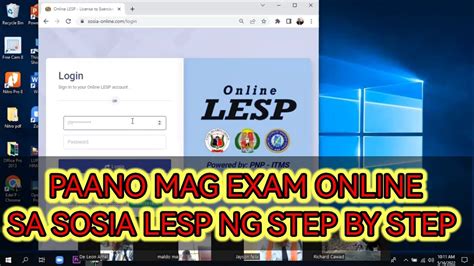 sosia online examination reviewer